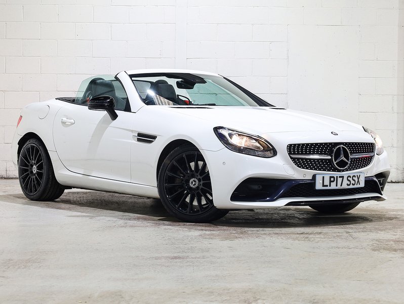 Used Mercedes-Benz SLC 2017 for sale - 77422923: Photo 3