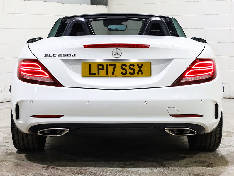 Used Mercedes-Benz SLC 2017 for sale - 77422923: Photo 9