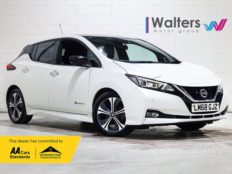 Used Nissan Leaf 2018 for sale - 76553608: Photo 1
