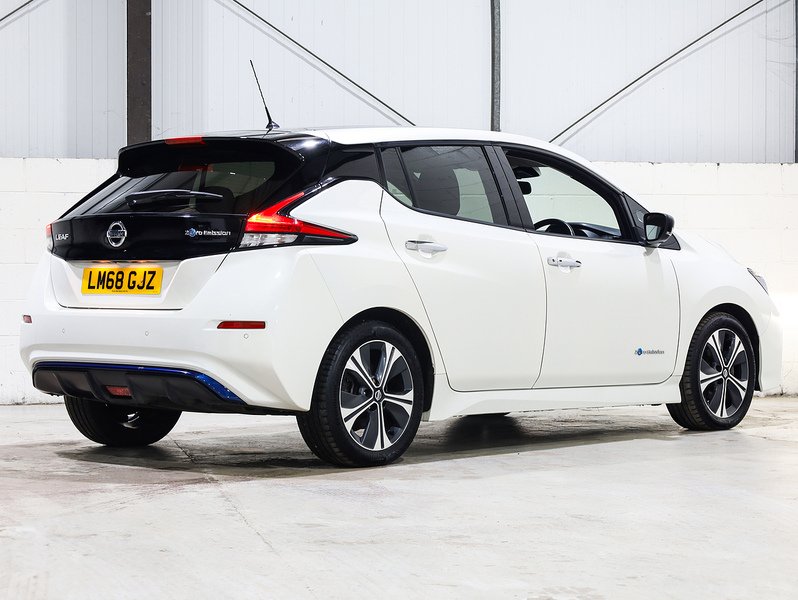 Used Nissan Leaf 2018 for sale - 76553608: Photo 8