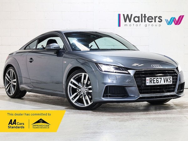 Used Audi TT 2017 for sale - 76093020: Photo 1