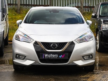 Used Nissan Micra 2017 for sale - 78544931: Photo