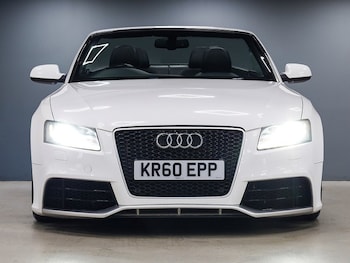Used Audi A5 Cabriolet 2011 for sale - 78722714: Photo