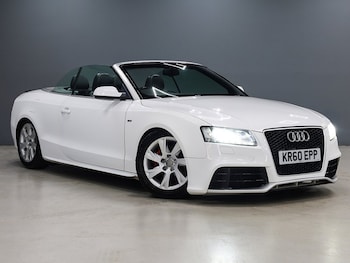 Used Audi A5 Cabriolet 2011 for sale - 78722714: Photo