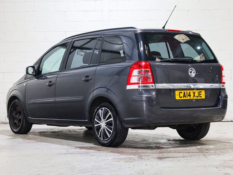 Used Vauxhall Zafira 2014 for sale - 76351785: Photo 3
