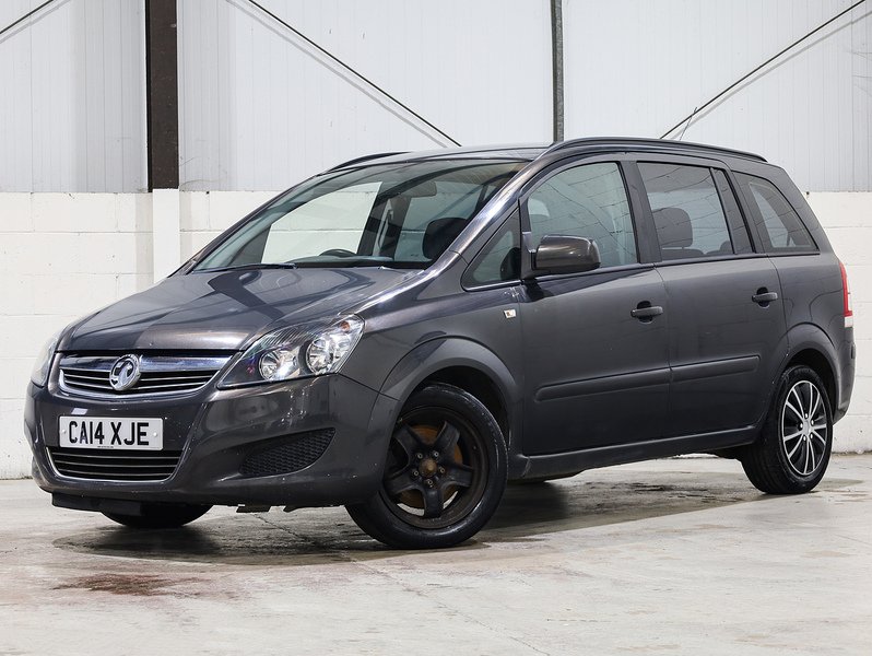 Used Vauxhall Zafira 2014 for sale - 76351785: Photo 7