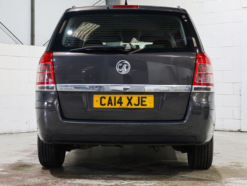 Used Vauxhall Zafira 2014 for sale - 76351785: Photo 9
