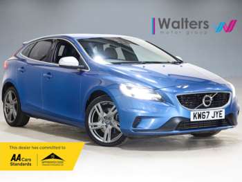 Volvo V40 T4 R-Design 2018: Here we R again - Online Car Marketplace for  Used & New Cars