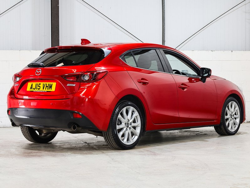 Used Mazda Mazda3 2015 for sale - 76171083: Photo 9