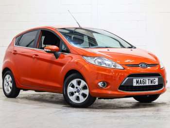 2011 - 1.6 TDCi [95] Titanium ECOnetic 5dr