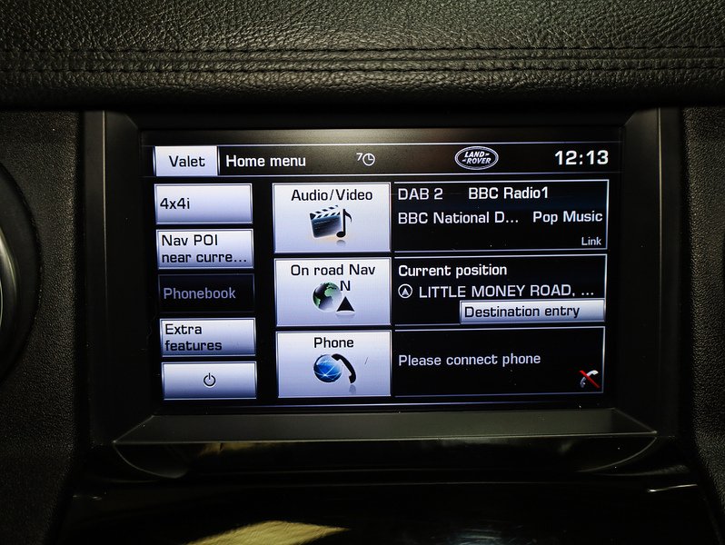 Vehicle 22