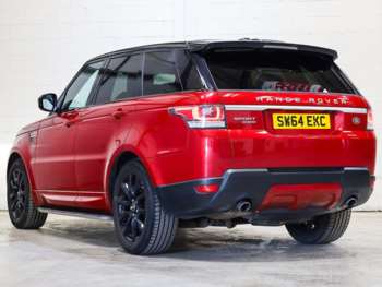 Used Land Rover Range Rover Sport 2014 for sale - 74658582: Photo