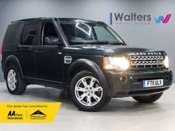 Used Land Rover Discovery 4 2011 for sale - 74899975: Photo
