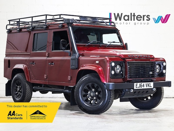 Used Land Rover Defender 110 2014 for sale - 76245588: Photo 1