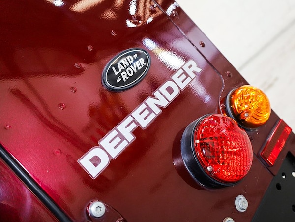 Used Land Rover Defender 110 2014 for sale - 76245588: Photo 50