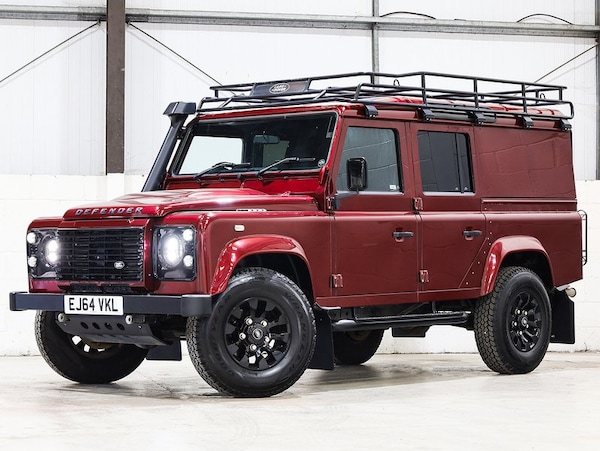 Used Land Rover Defender 110 2014 for sale - 76245588: Photo 6
