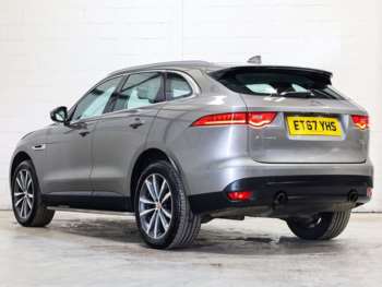 Used Jaguar F-Pace 2018 for sale - 75004644: Photo