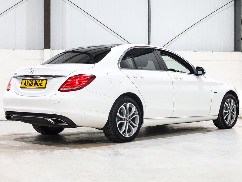 Used Mercedes-Benz C Class 2018 for sale - 77014630: Photo 10