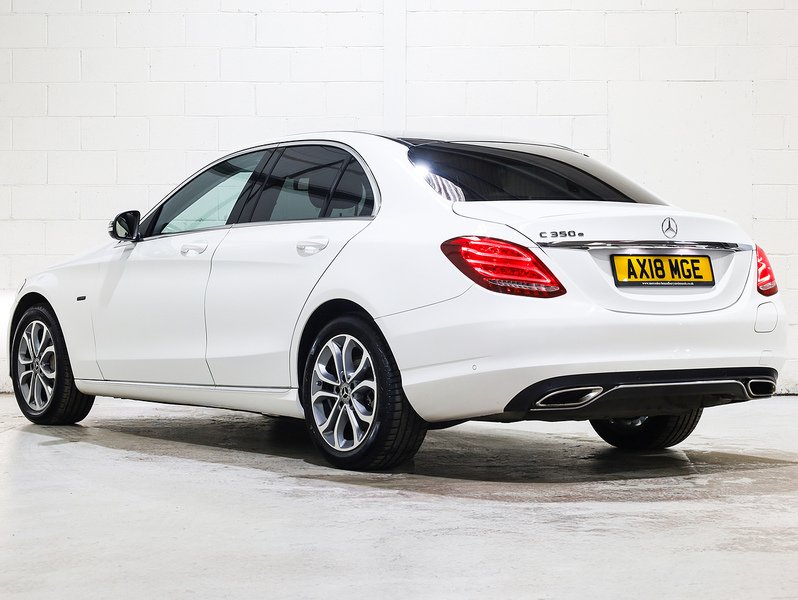 Used Mercedes-Benz C Class 2018 for sale - 77014630: Photo 3