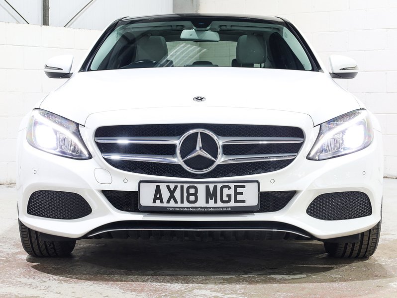 Used Mercedes-Benz C Class 2018 for sale - 77014630: Photo 6