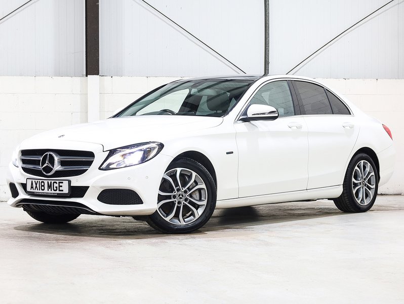 Used Mercedes-Benz C Class 2018 for sale - 77014630: Photo 7