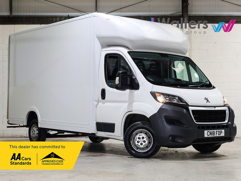 Used Peugeot Boxer 2018 for sale - 76178585: Photo 1