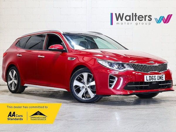 Used Kia Optima 2016 for sale - 74830642: Photo 1