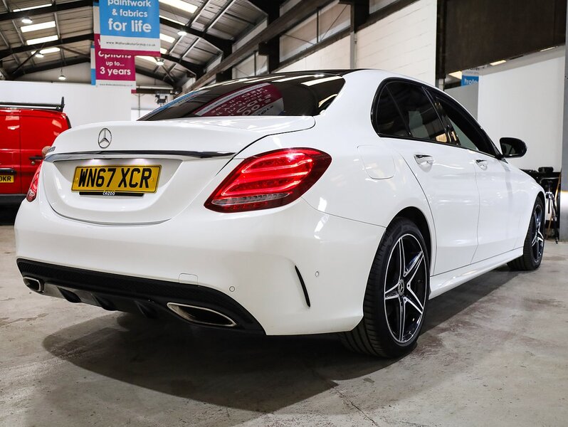 Used Mercedes-Benz C Class 2017 for sale - 77342326: Photo 10