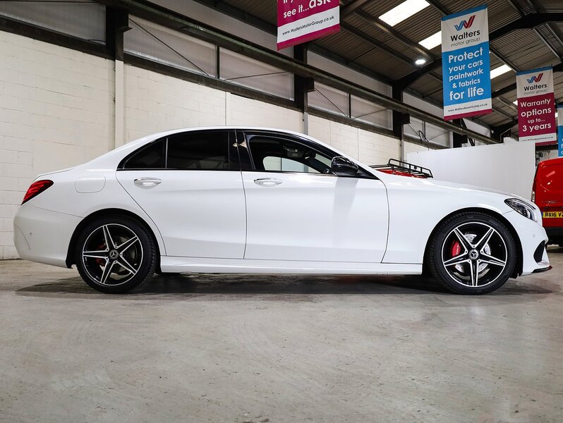 Used Mercedes-Benz C Class 2017 for sale - 77342326: Photo 11