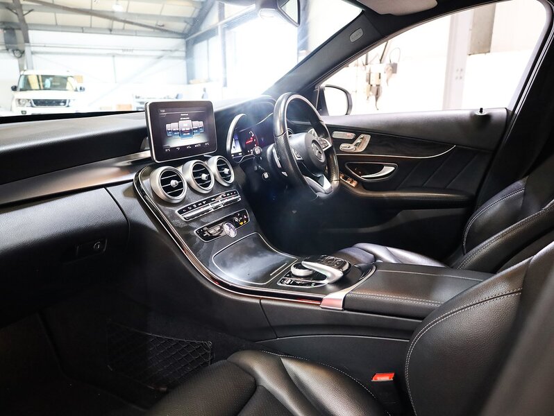 Used Mercedes-Benz C Class 2017 for sale - 77342326: Photo 14
