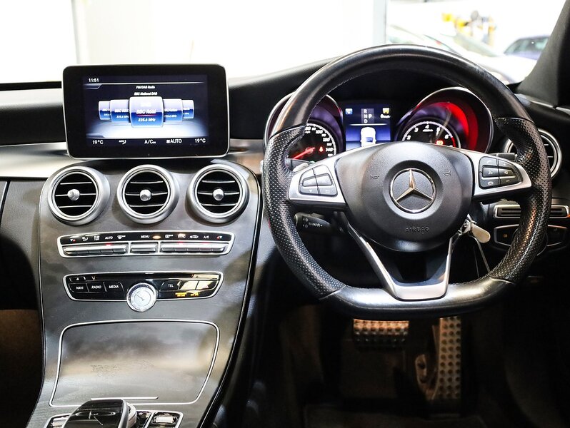 Used Mercedes-Benz C Class 2017 for sale - 77342326: Photo 16