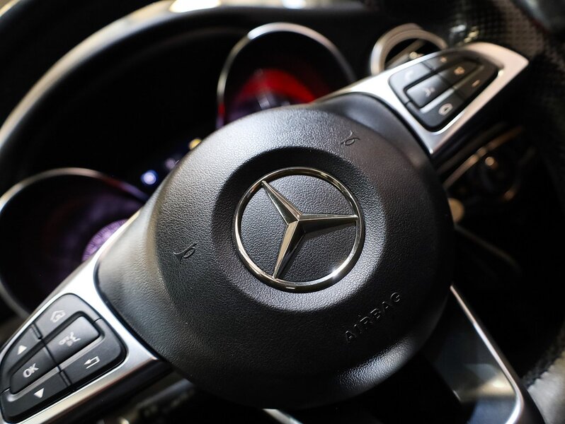 Used Mercedes-Benz C Class 2017 for sale - 77342326: Photo 18