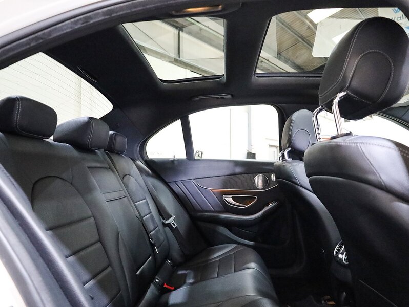 Used Mercedes-Benz C Class 2017 for sale - 77342326: Photo 24