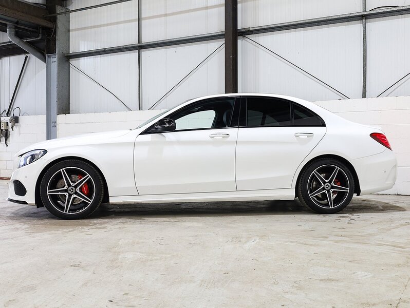 Used Mercedes-Benz C Class 2017 for sale - 77342326: Photo 8