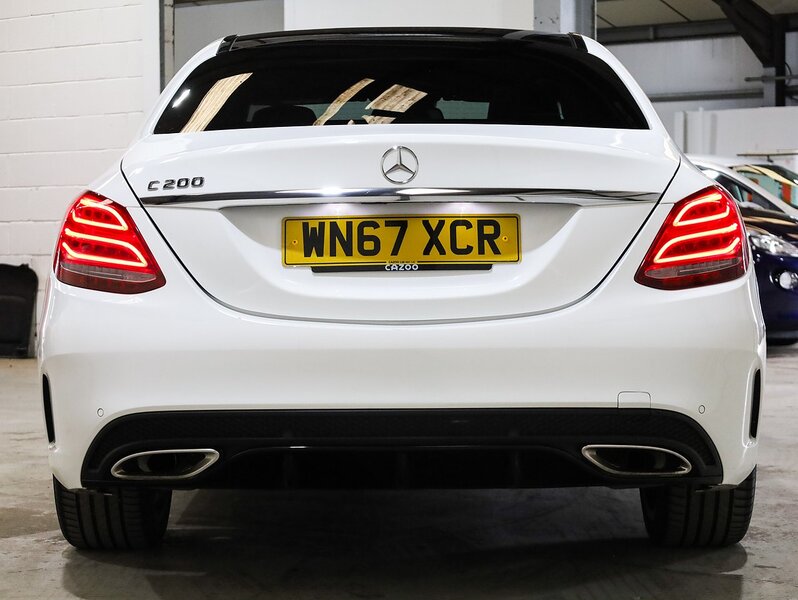 Used Mercedes-Benz C Class 2017 for sale - 77342326: Photo 9