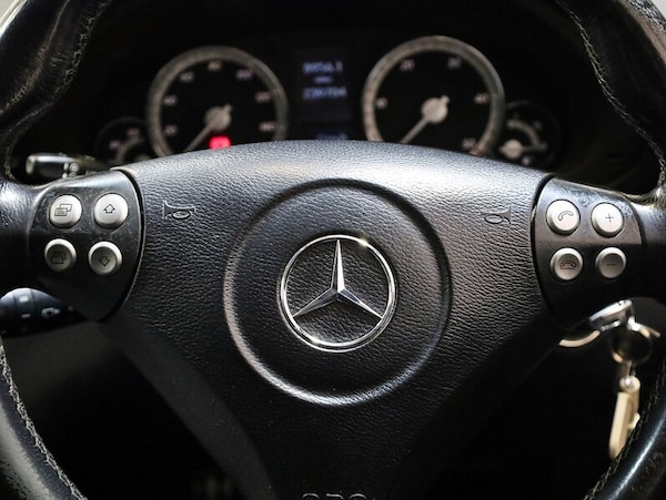 Used Mercedes-Benz C Class 2005 for sale - 75819093: Photo 17