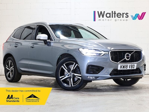 Used Volvo XC60 2018 for sale - 75054755: Photo 1