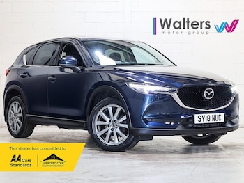 2018 - SKYACTIV-D Sport Nav 5-Door