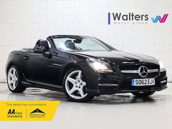 Mercedes-Benz SLK feature image
