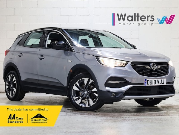 Used Vauxhall Grandland X 2019 for sale - 75440567: Photo 1