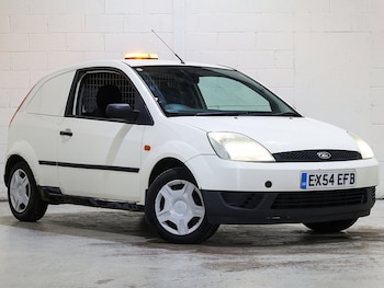 Used Ford Fiesta Van 2004 for sale - 75931418: Photo