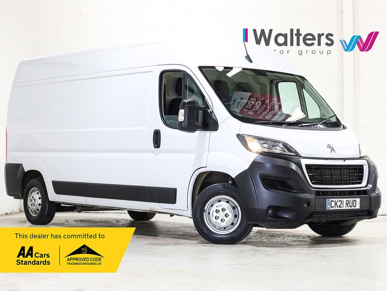 Used Peugeot Boxer 2021 for sale - 76178582: Photo 1