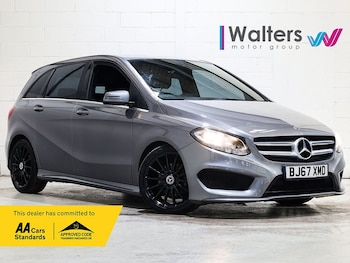 2017 - B200d AMG Line 5-Door