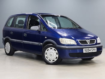 Used Vauxhall Zafira 2005 for sale - 78758495: Photo