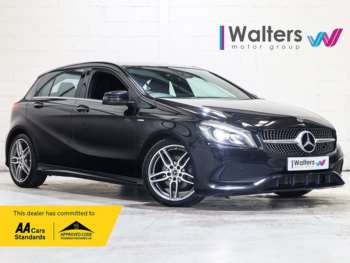 2017 - A180 AMG Line Premium 5dr Auto