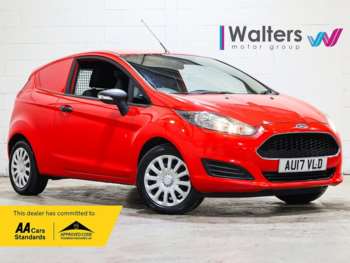 Used Ford Fiesta Van 2017 for sale - 74829772: Photo