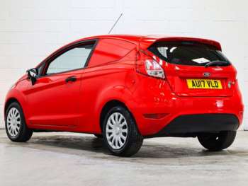 Used Ford Fiesta Van 2017 for sale - 74829772: Photo
