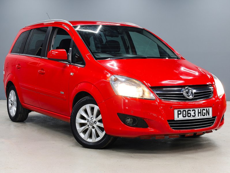 Used Vauxhall Zafira 2013 for sale - 78069435: Photo 2