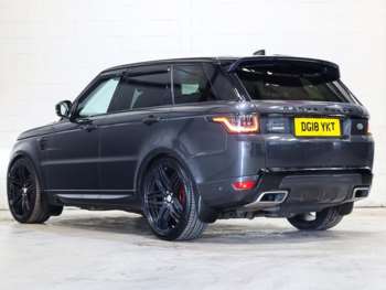 Used Land Rover Range Rover Sport 2018 for sale - 74829768: Photo
