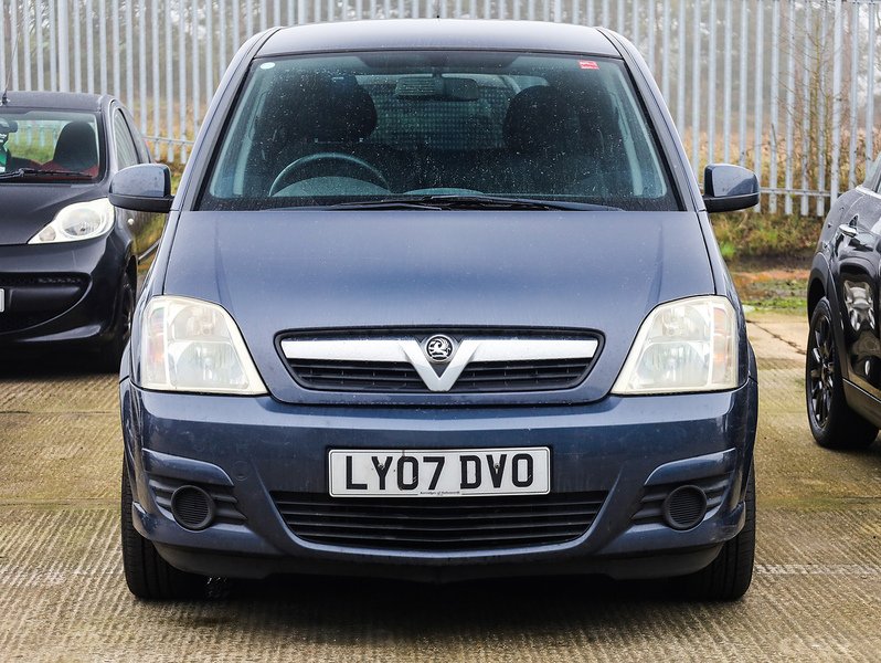 Used Vauxhall Meriva 2007 for sale - 77961588: Photo 1